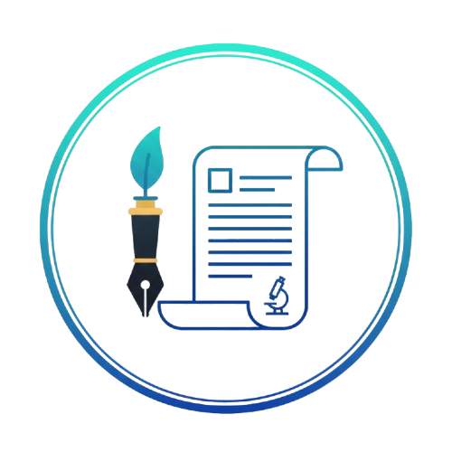 Icône Expertise et Blog Académique